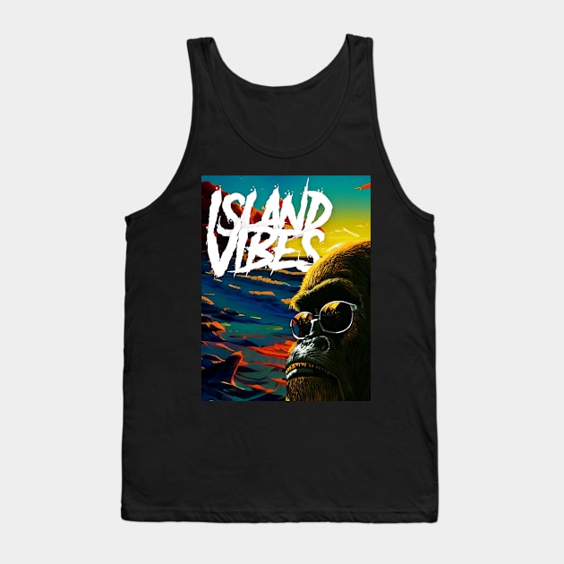 Island Vibes Tank Top by Eclectic Safari